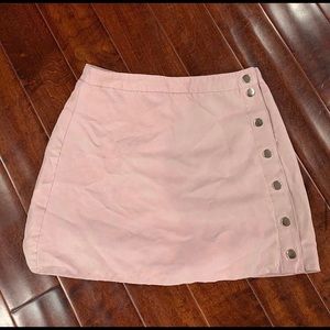 light pink h&m skirt